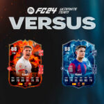 Fire and Ice Versus Gavi cards in EA FC 24