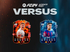 Fire and Ice Versus Gavi cards in EA FC 24