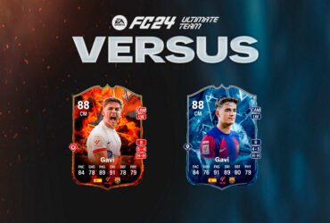 Fire and Ice Versus Gavi cards in EA FC 24