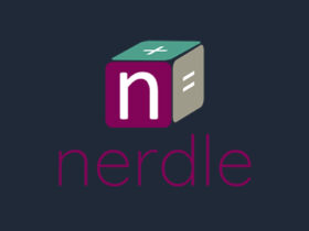 Nerdle logo.