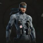 Fortnite Solid Snake Outfit