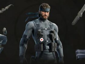 Fortnite Solid Snake Outfit