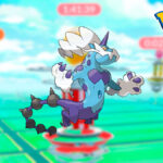 Thundurus Therian in Pokemon Go Raids