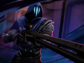 An image of Omen with the Outlaw Sniper.