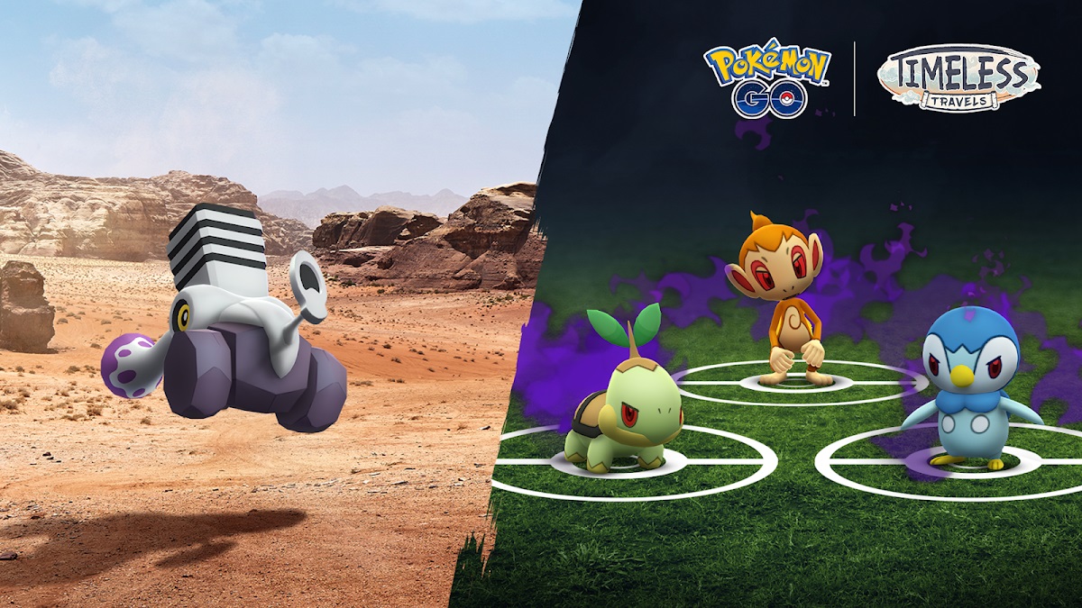 Pokemon Go Taken Treasures event promo image