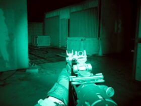 Night Vision Gulag in Warzone Season 1 Reloaded