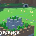 A small fort in Roblox Toy Defense.