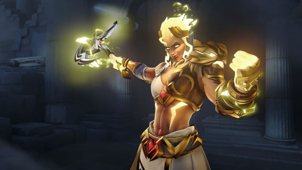 Zeus Junker Reina en Overwatch 2