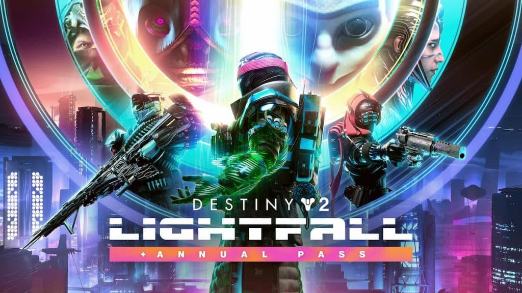 Una imagen de la portada de Destiny 2 Lightfall.