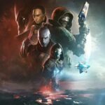 An image showing some of the major characters in Destiny 2 The Final Shape