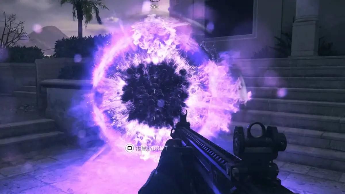 mw3 zombies reward rift