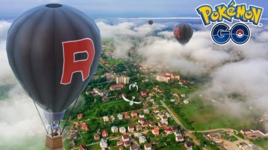 pokemon go team go cohetes globos en furiosos eventos de batallas