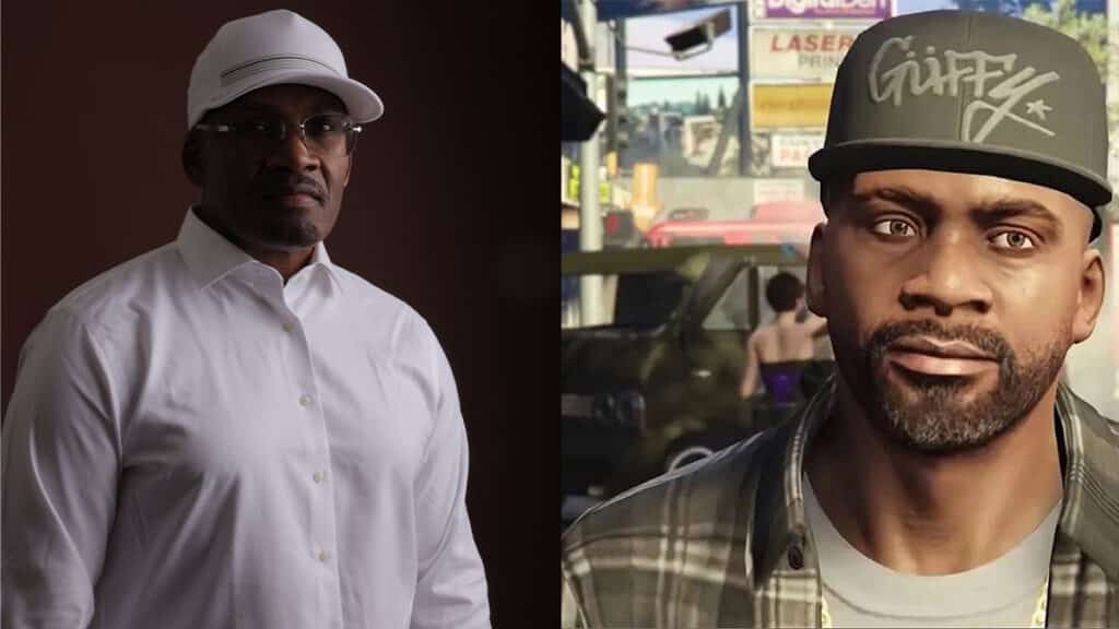 Shawn Fonteno y Franklin de GTA 5