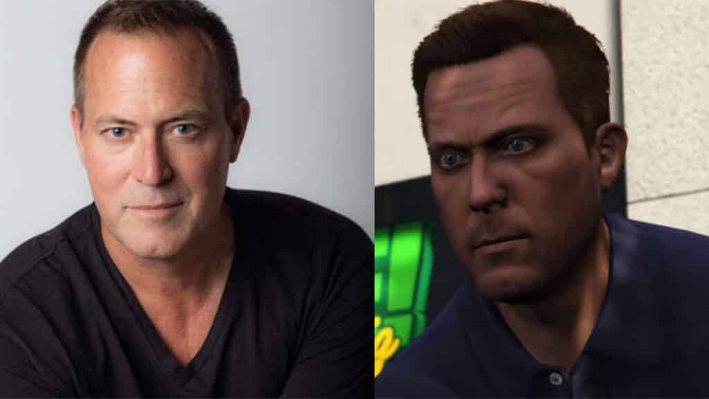 Robert Bogue y Steve Haines de GTA 5