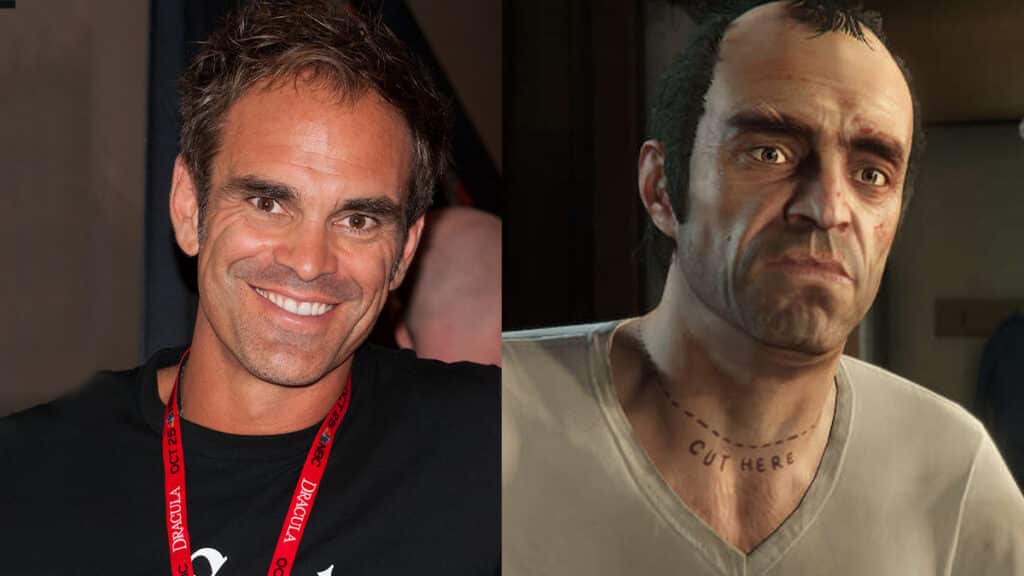 Steven Ogg y Trevor