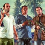 Franklin, Michael, and Trevor in GTA 5