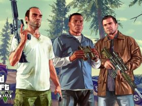 Franklin, Michael, and Trevor in GTA 5