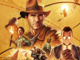 Indiana Jones and the Great Circle cover art