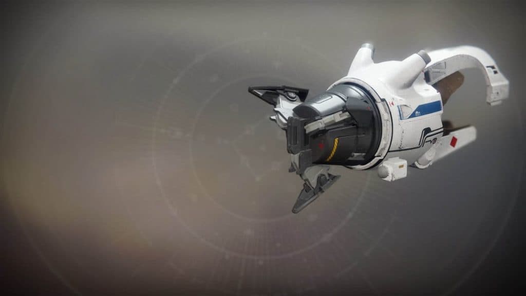 El cañón del tractor en Destiny 2.