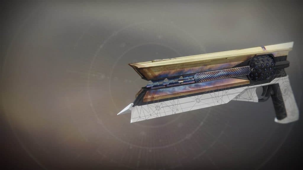 El disparo de sol en Destiny 2.