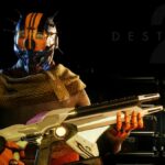 Banshee-44, the Gunsmith in Destiny 2.