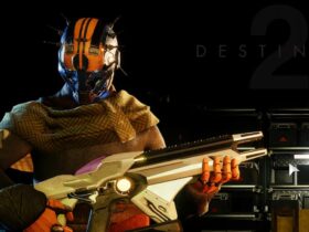 Banshee-44, the Gunsmith in Destiny 2.