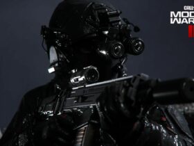 Modern Warfare 3 Operator with logo