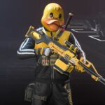 Bath Time Rubber Duck skin in MW3 and Warzone