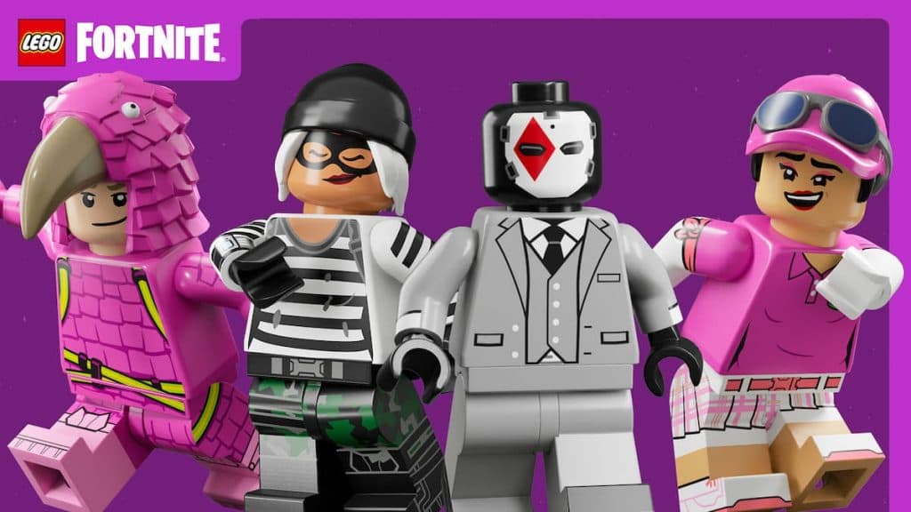 Trajes de LEGO Fortnite