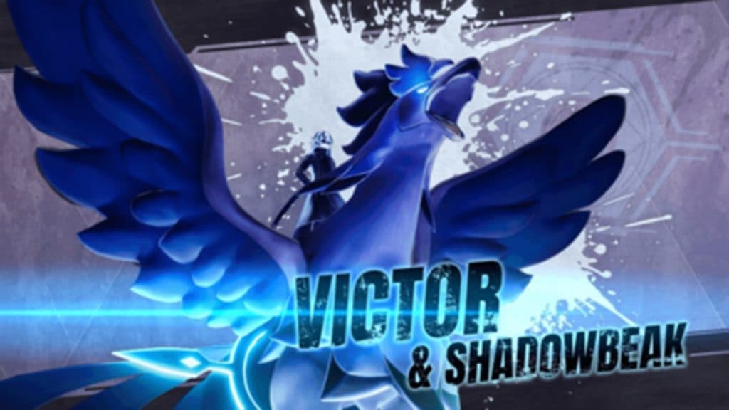 Shadowbeak y Victor en Palworld