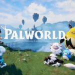 Palworld cover with several Pals.