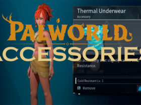 Palworld Accessories