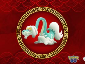 Drampa in Pokemon Go Lunar Year 2024 event Dragons Unleashed