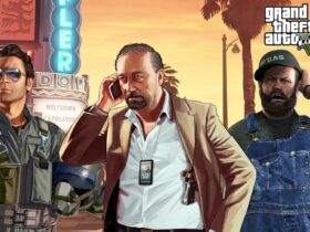 Three GTA 5 characters