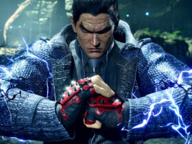 Tekken 8 main character clapping his fist