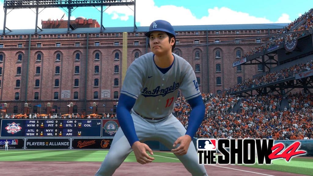 Shohei Ohtani de Los Ángeles Dodgers MLB The Show 24