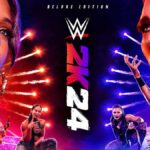 WWE 2K24 Deluxe edition cover