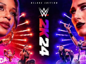 WWE 2K24 Deluxe edition cover