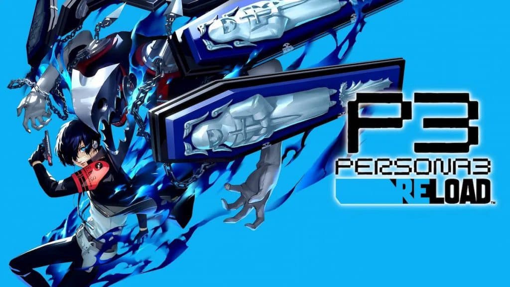 Arte clave de recarga de Persona 3