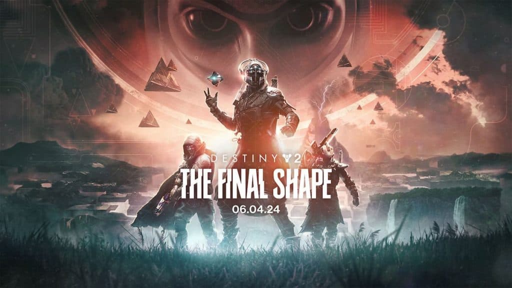 Una imagen de la portada de Destiny 2 The Final Shape.