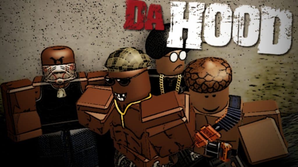 Personajes de Da Hood en Roblox