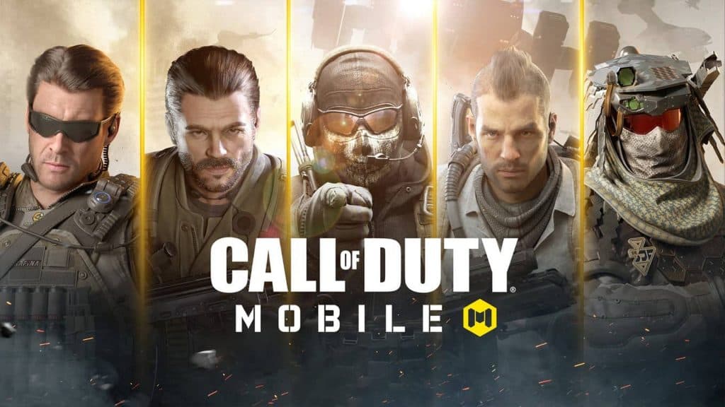 Arte clave de Cod Mobile con varios operadores.