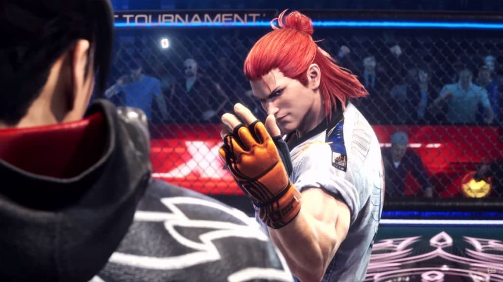 hwoarang con jin en tekken 8