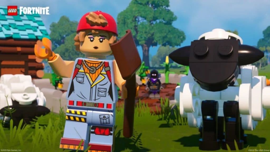 Oveja LEGO Fortnite