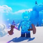 Frostpine in LEGO Fortnite