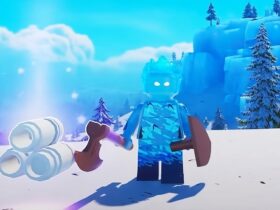 Frostpine in LEGO Fortnite