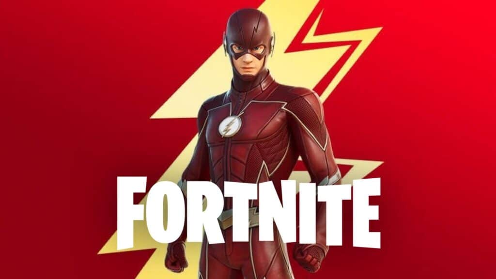 fortnite el flash como