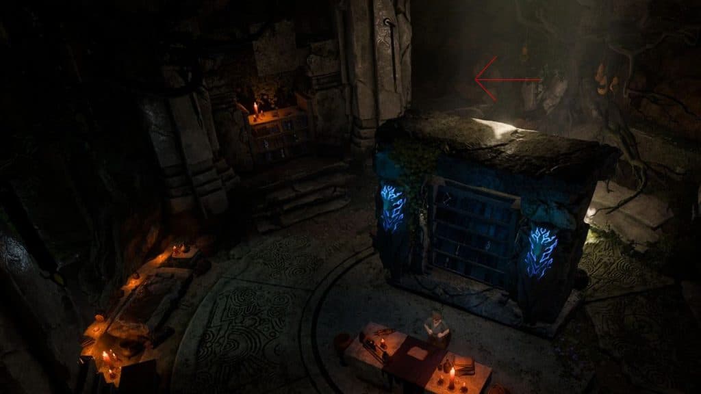 Las habitaciones de los sirvientes en Baldur's Gate 3