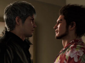 Ichiban and Kiryu in Like a Dragon: Infinite Wealth