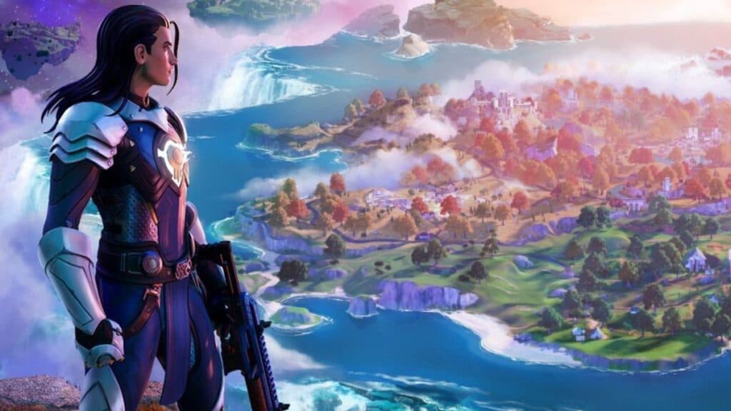 Arte de la temporada 2 del Capítulo 4 de Fortnite